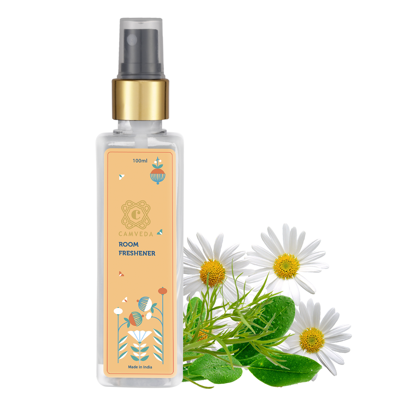 Camveda Natural Room Freshner- 100ML - Camveda