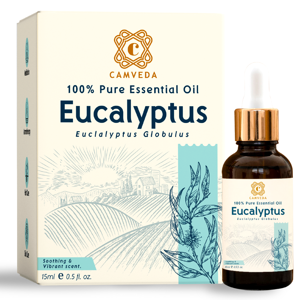 Camveda Pure Eucalyptus Essential Oil - Camveda
