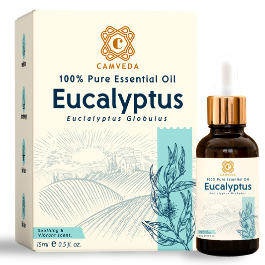 Camveda Pure Eucalyptus Essential Oil