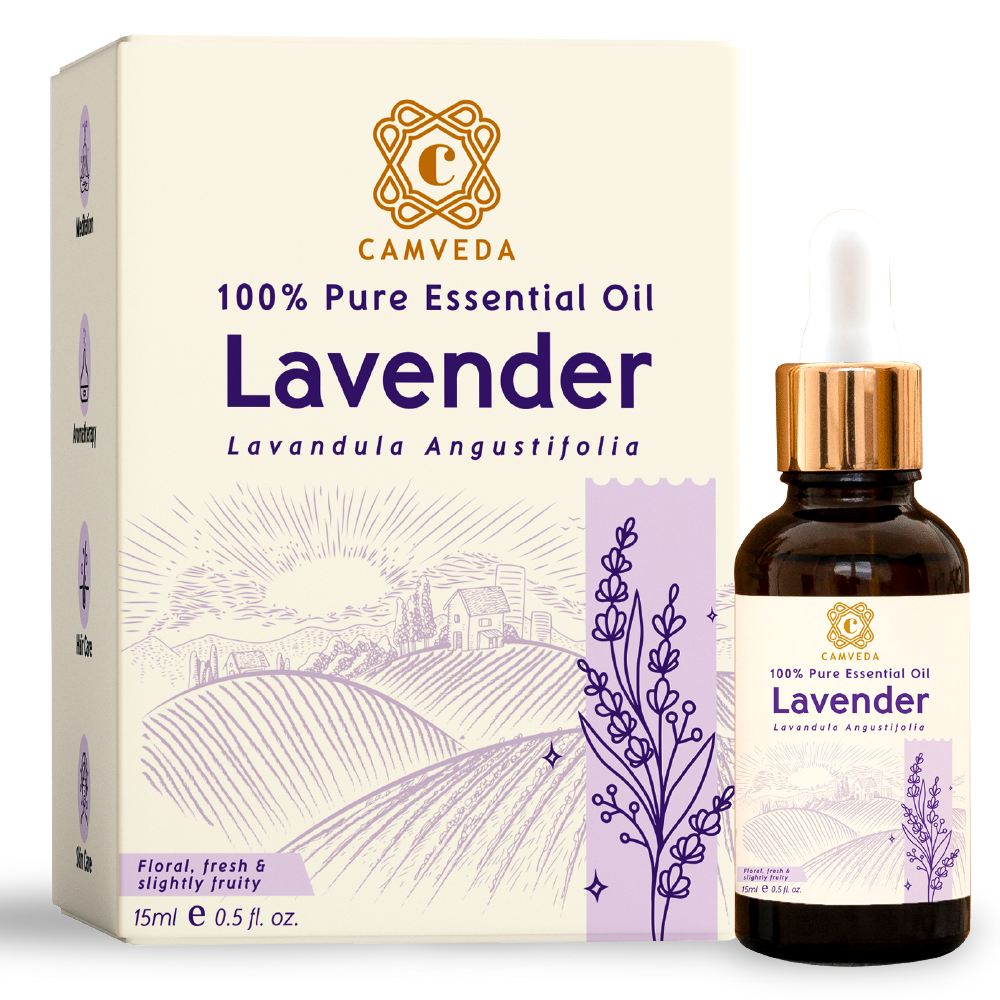 Camveda Pure Lavender Essential Oil