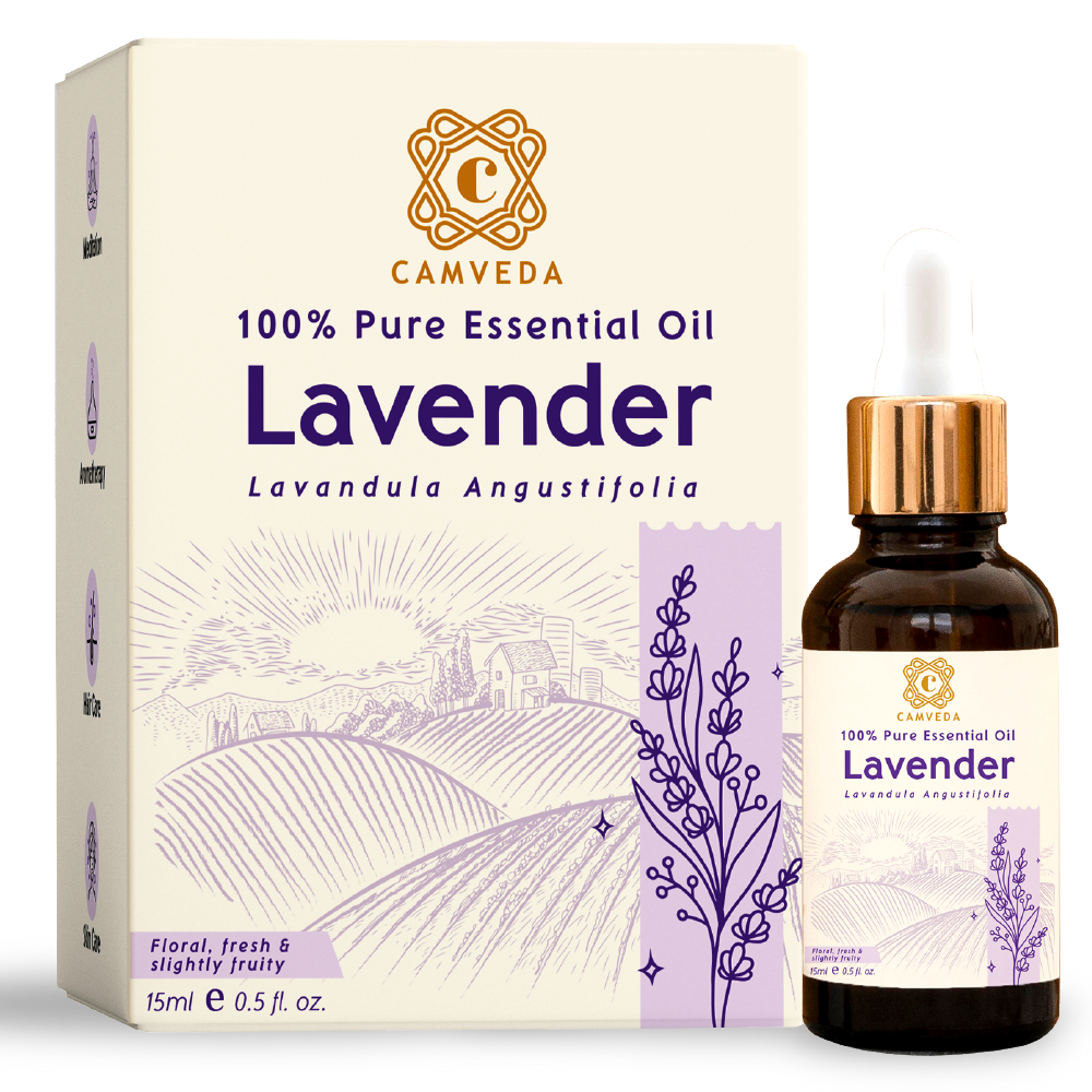 Camveda Pure Lavender Essential Oil - Camveda