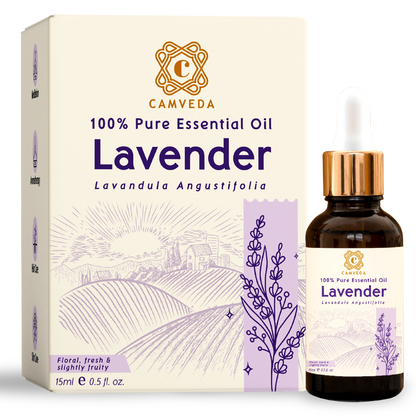 Camveda Pure Lavender Essential Oil