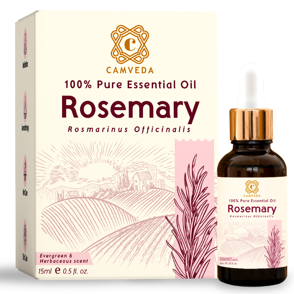 Camveda Pure Rosemary Essential Oil