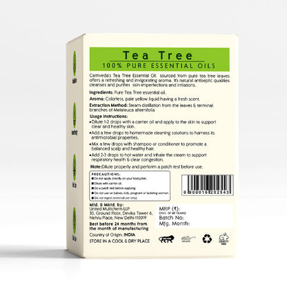 Camveda Pure Tea-Tree Essential Oil - Camveda