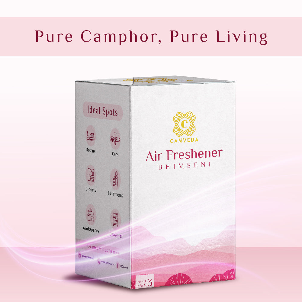 Camveda Air Freshener - Bhimseni