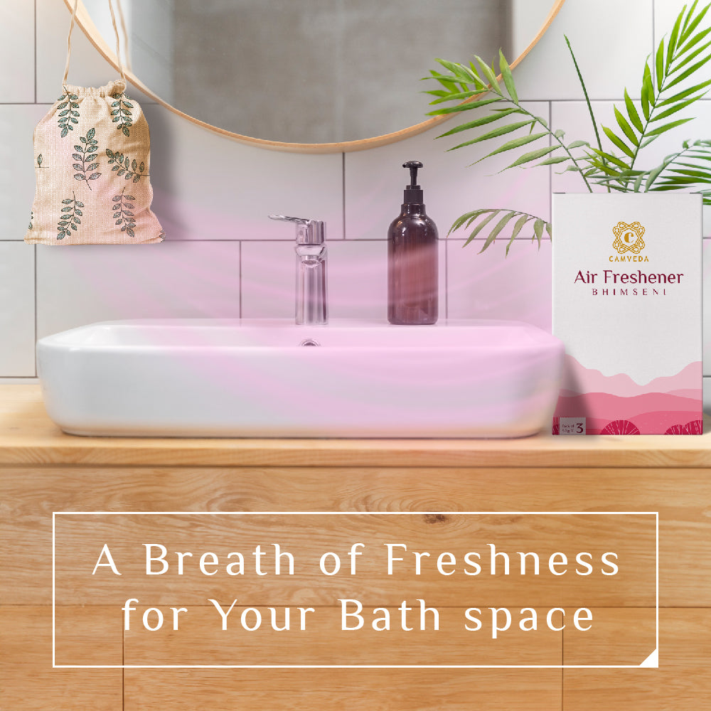 Camveda Air Freshener - Bhimseni