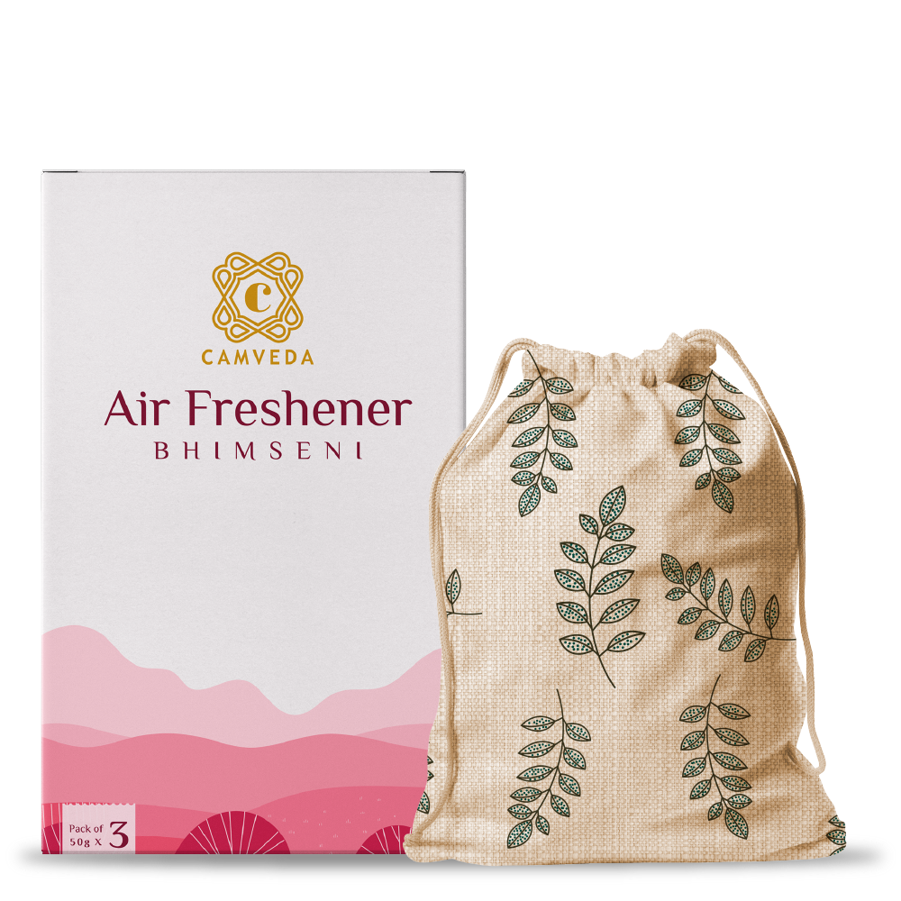Camveda Air Freshener - Bhimseni - Camveda