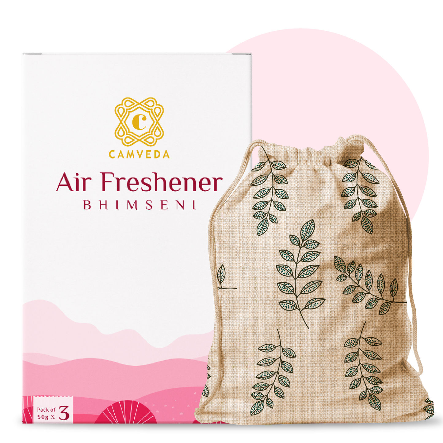 Camveda Air Freshener - Bhimseni