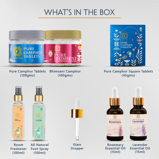 Camveda Aromatherapy Celebration Gift Hamper - Pine