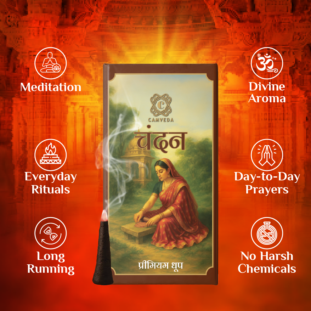 Camveda Premium Wet Dhoop – Combo Pack