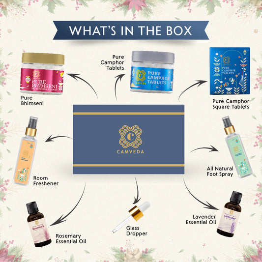Camveda Aromatherapy Celebration Gift Hamper - Dusk
