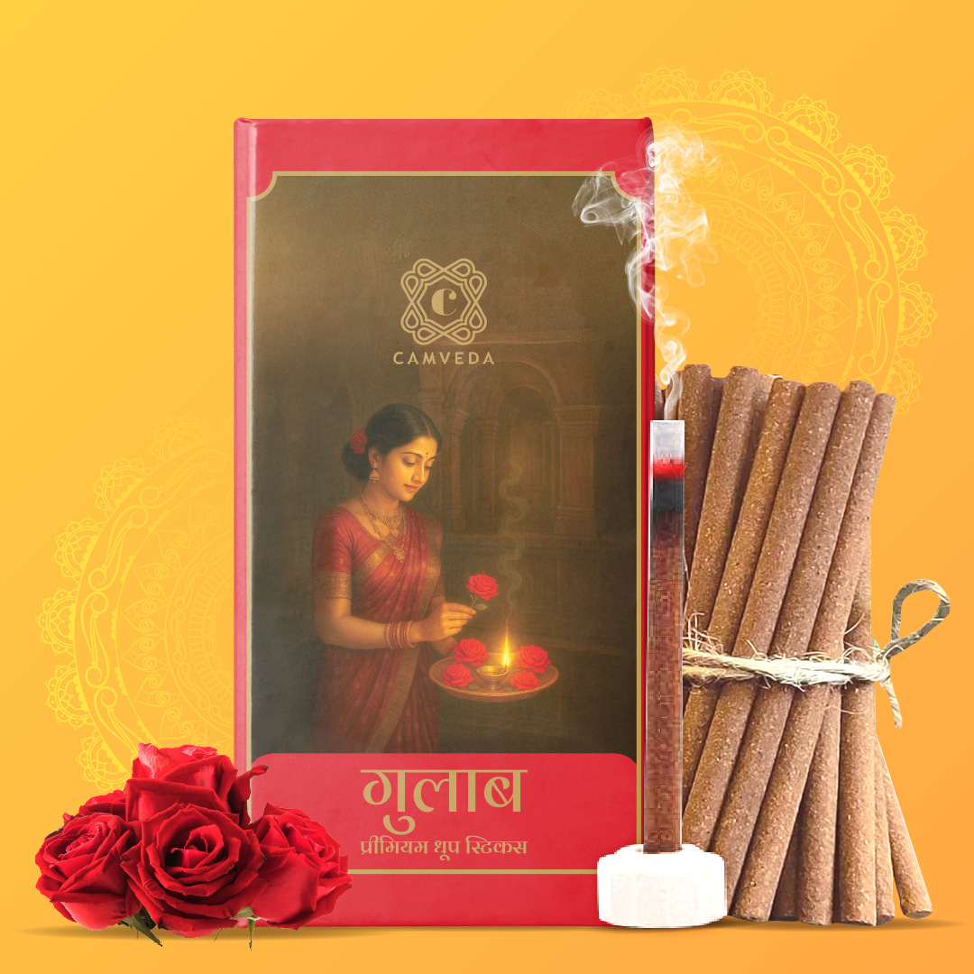 Camveda Premium Dhoop Sticks(Large) – Combo Pack