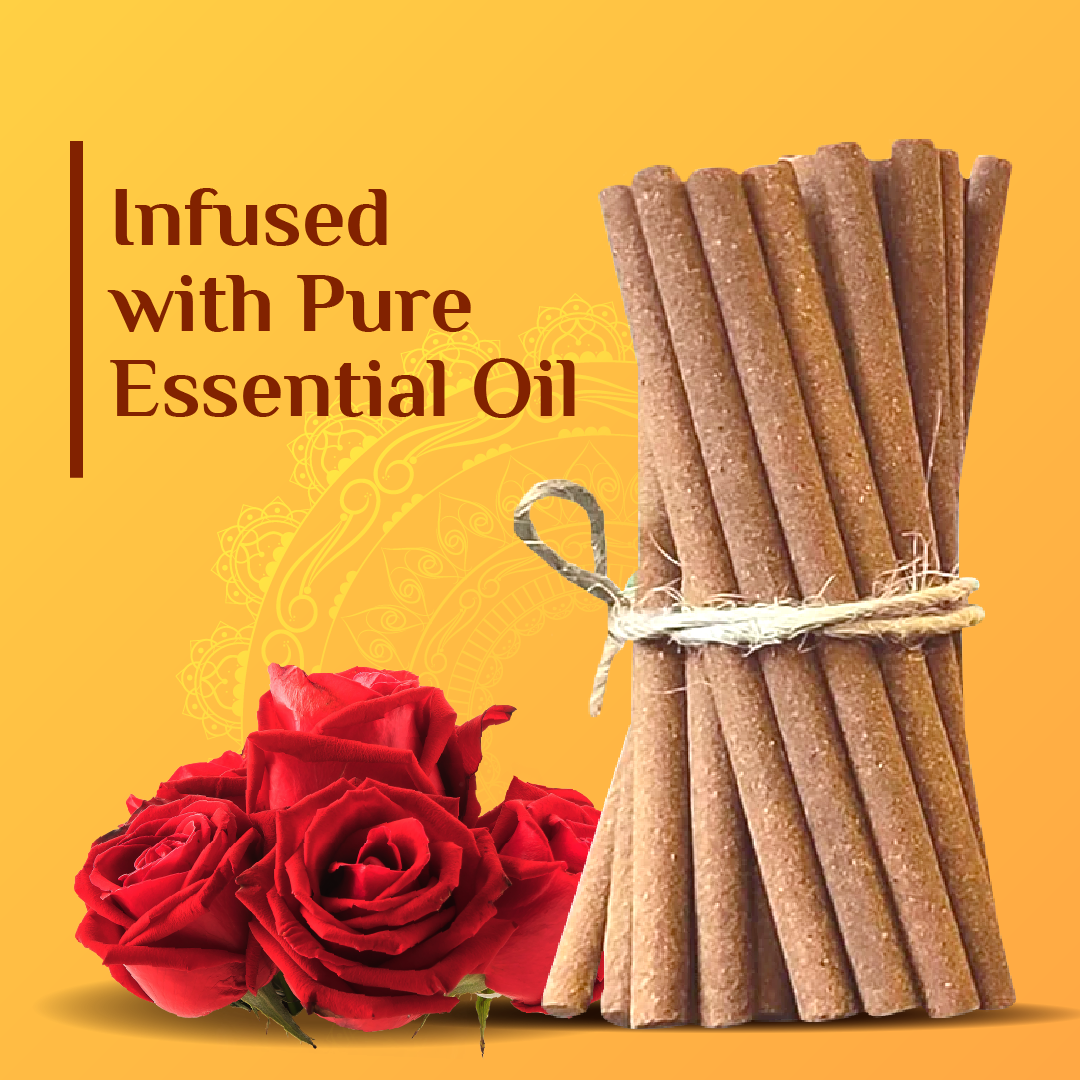 Camveda Premium Dhoop Sticks – Combo Pack