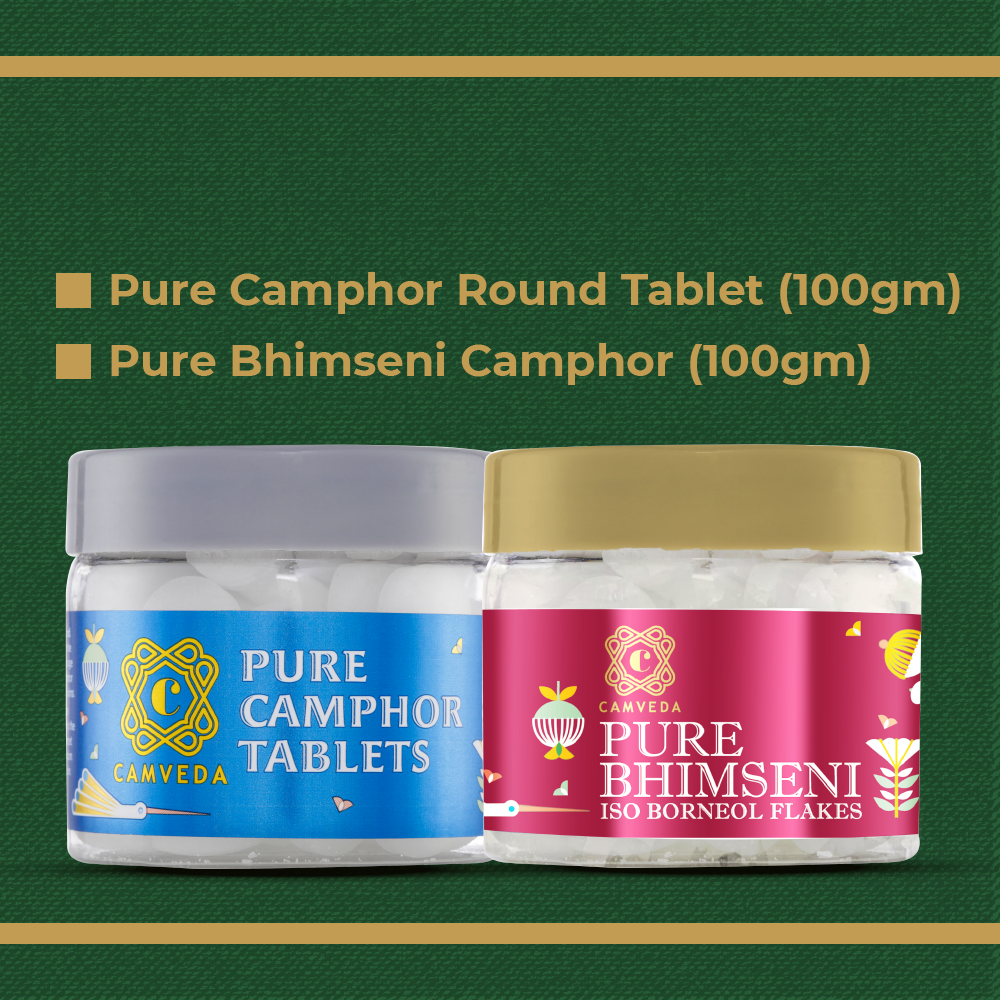 Camveda Aromatherapy Celebration Gift Hamper - Pine