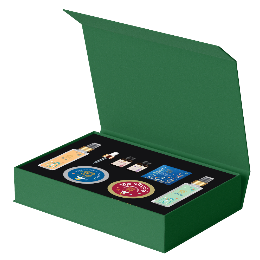 Camveda Aromatherapy Celebration Gift Hamper - Pine