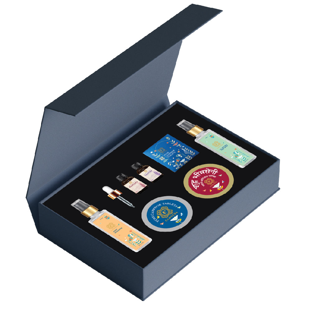 Camveda Aromatherapy Celebration Gift Hamper - Dusk