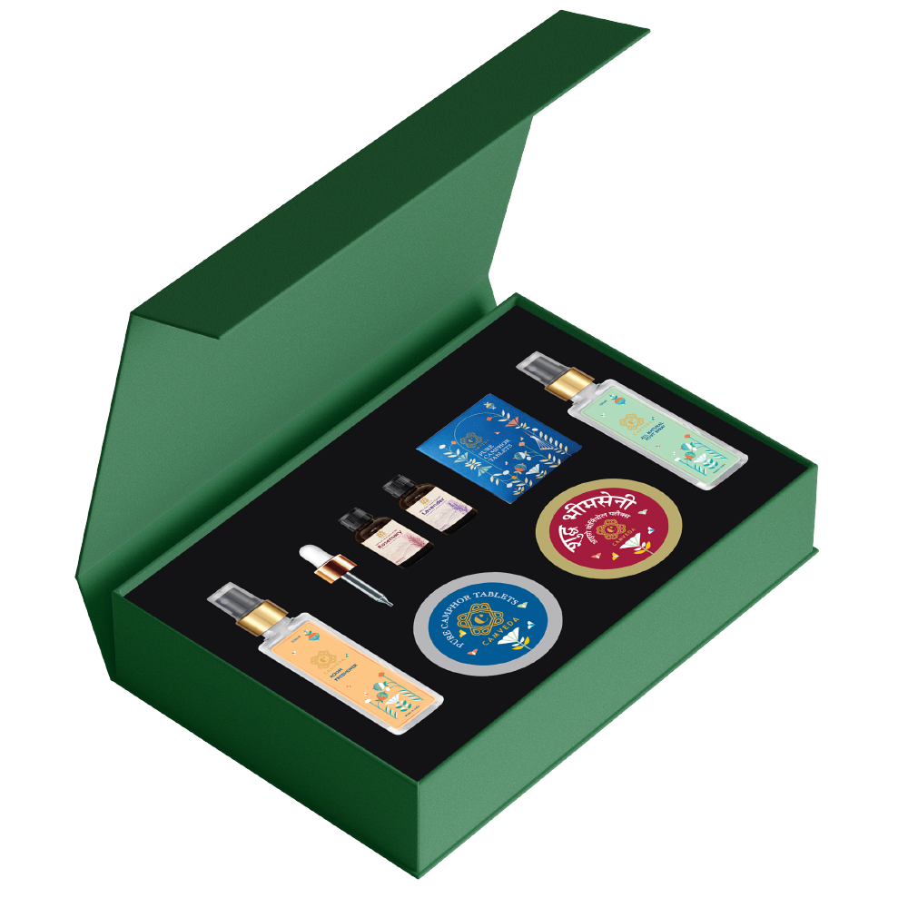 Camveda Aromatherapy Celebration Gift Hamper - Pine