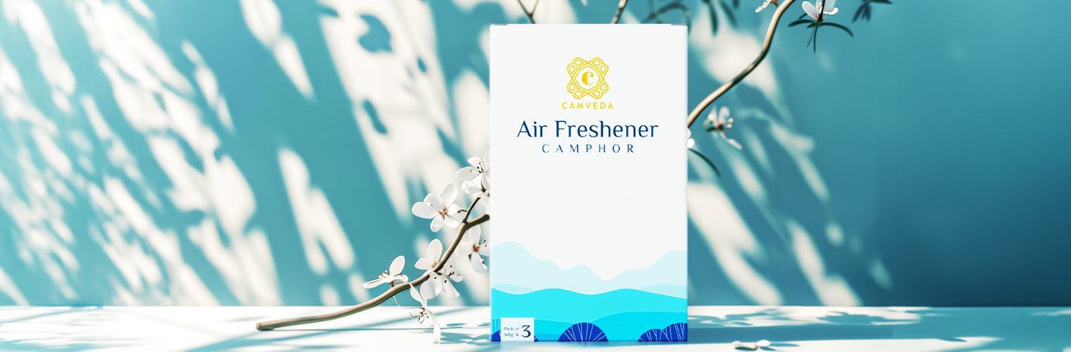 Refresh Your Space with Camveda Air Fresheners