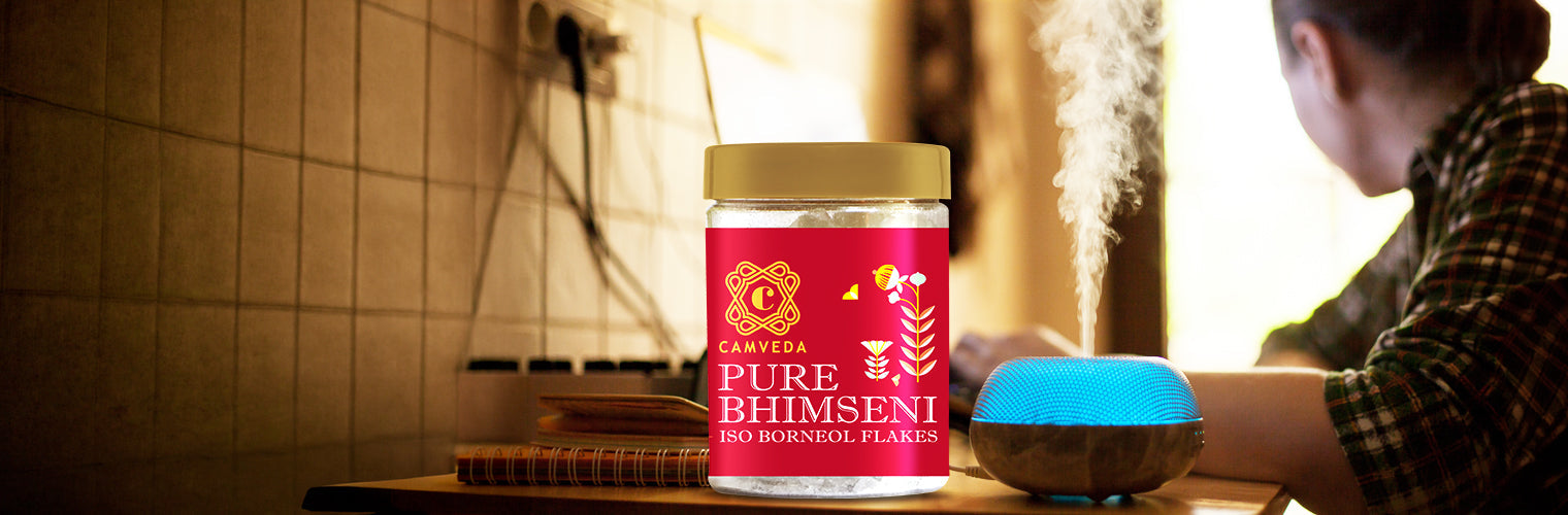 Bhimseni Camphor: A Timeless Essential for Sacred Spaces