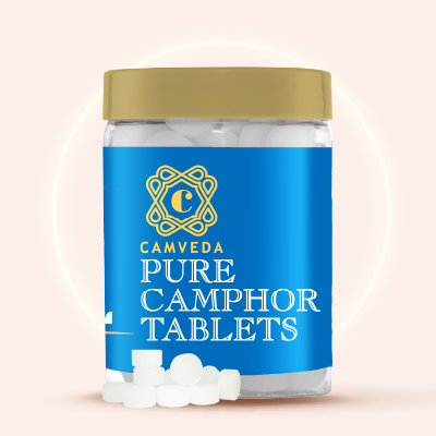 Camphor Tablets & Slabs
