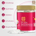 Camveda Pure Bhimseni Camphor/Kapoor | 250g - Camveda
