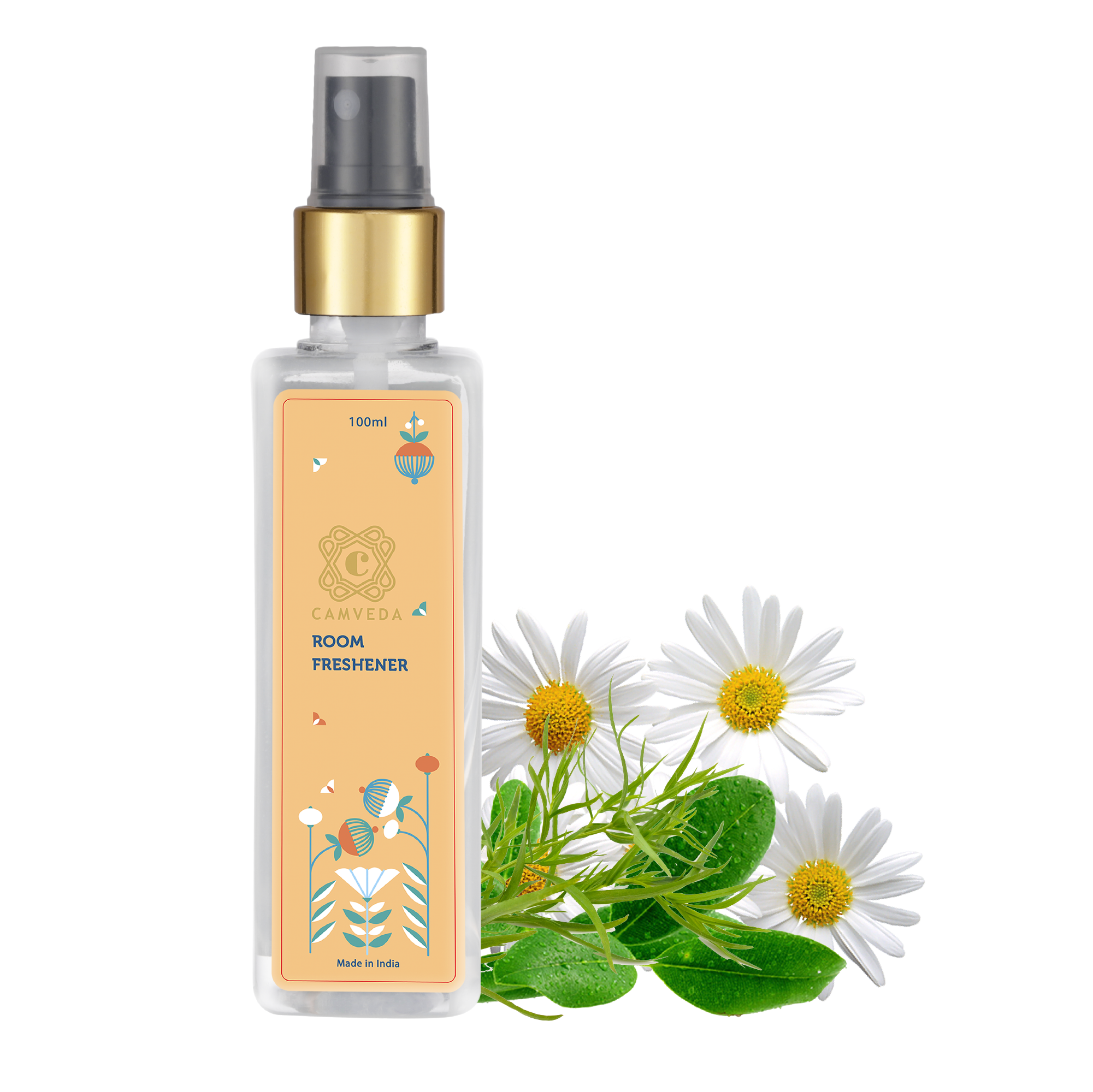 Camveda Natural Room Freshner- 100ML - Camveda