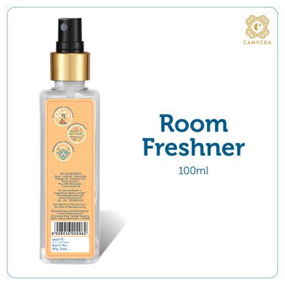 Camveda Natural Room Freshner- 100ML - Camveda