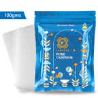 Camveda Pure Camphor Slabs | 100g - Camveda