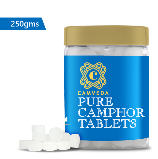 Camveda Pure Camphor Tablets | 250g - Camveda