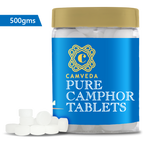Camveda Pure Camphor Tablets | 500g - Camveda