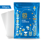 Camveda Pure Camphor Slabs | 500g - Camveda