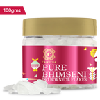 Camveda Pure Bhimseni Camphor/Kapoor | 100g - Camveda