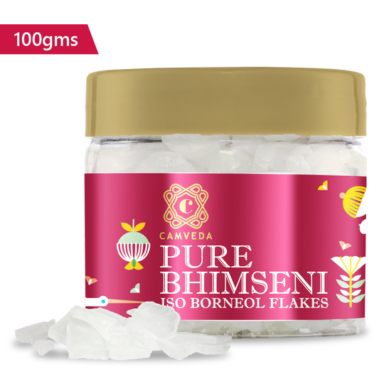Camveda Pure Camphor Tablets | 500g