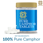 Camveda Pure Camphor Tablets | 500g - Camveda
