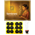 Sambrani Puja/Havan Cups {Pack of 4}