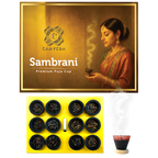 Sambrani Puja/Havan Cups {Pack of 4}