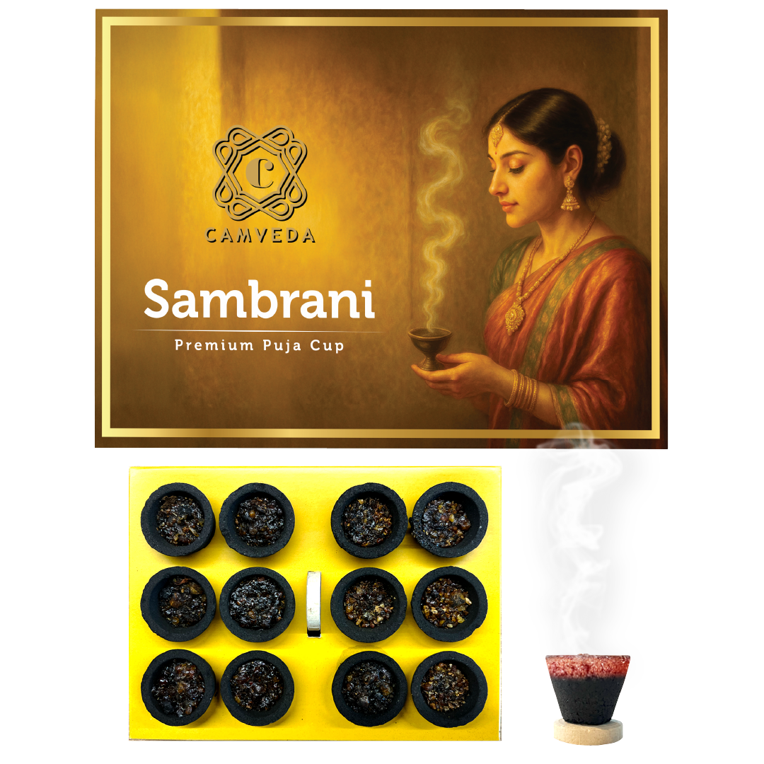 Sambrani Puja/Hawan Cups {Pack of 4}