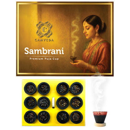 Sambrani Puja/Hawan Cups {Pack of 4}