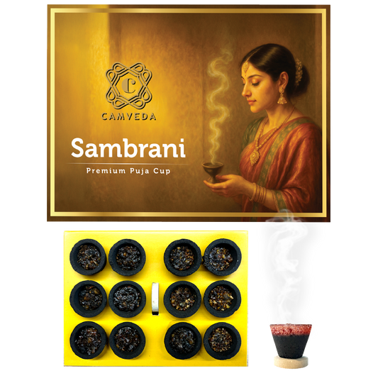 Sambrani Puja/Hawan Cups {Pack of 4}