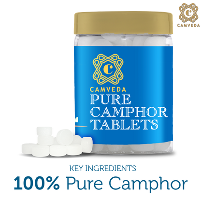Camveda Pure Camphor Tablets | 250g