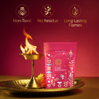 Camveda Pure Bhimseni Camphor/Kapoor Pouch | 100g (50GMx2)