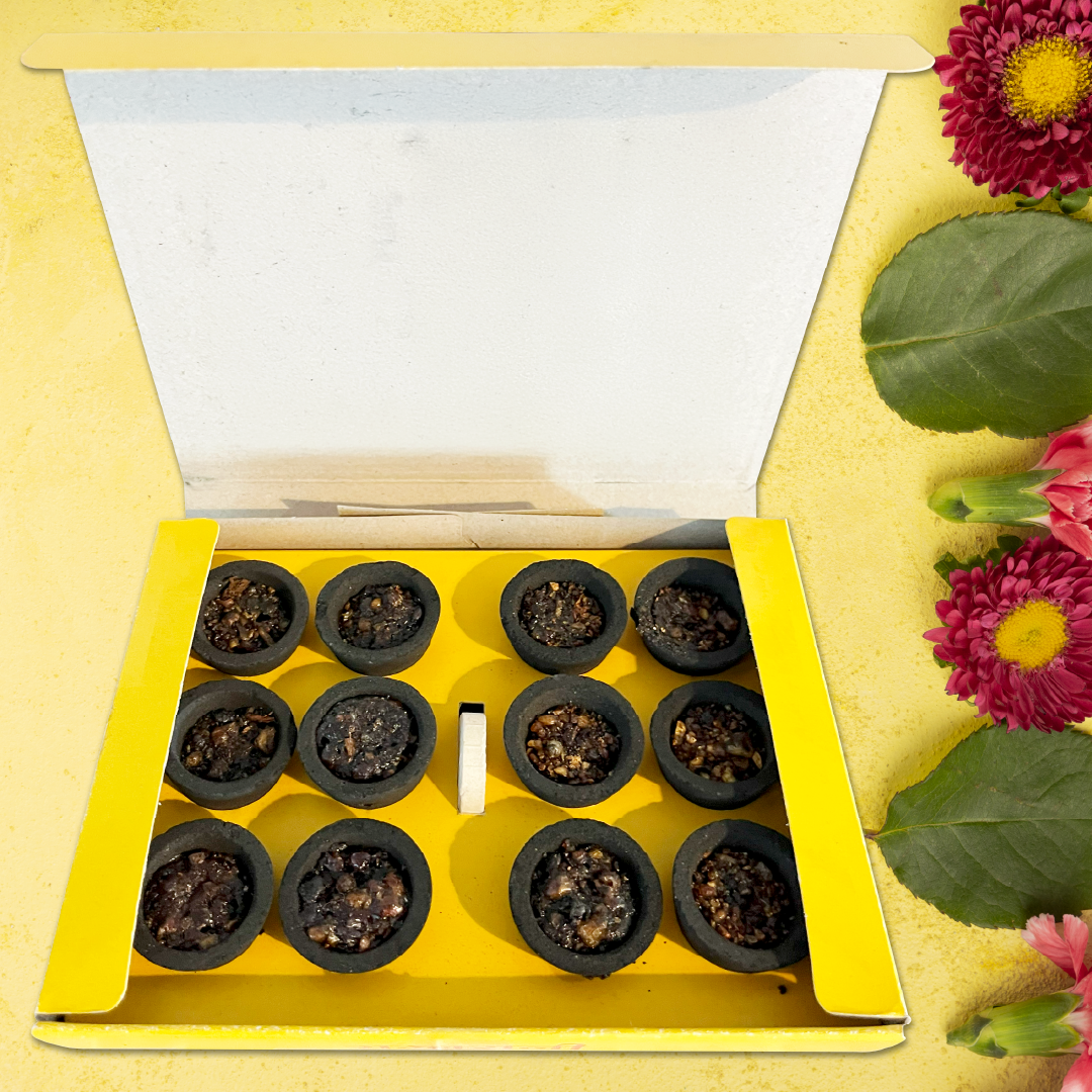 Sambrani Puja/Hawan Cups {Pack of 4}