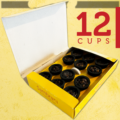 Sambrani Puja/Hawan Cups {Pack of 4}