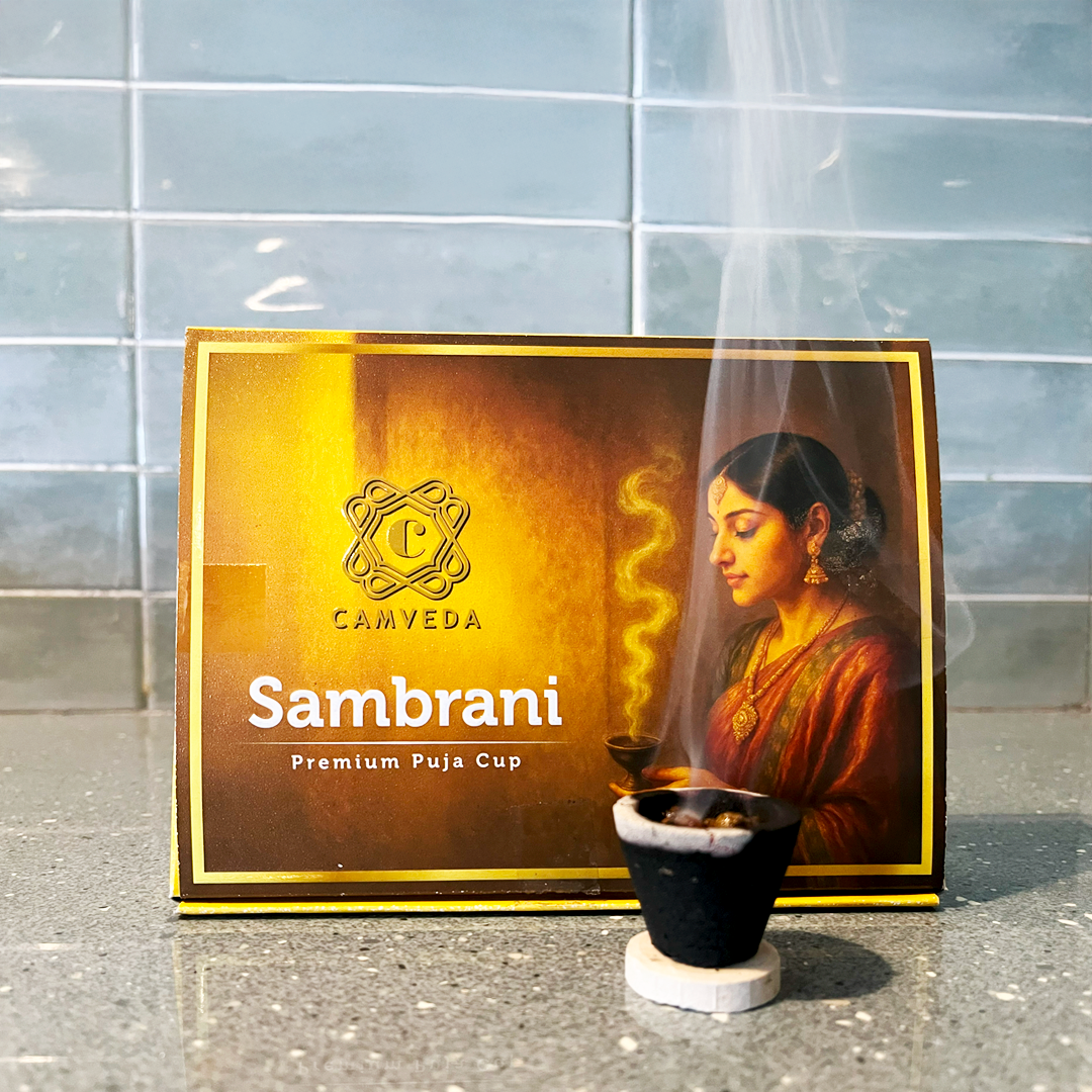 Sambrani Puja/Hawan Cups {Pack of 4}