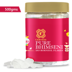 Camveda Pure Bhimseni Camphor/Kapoor | 500g - Camveda