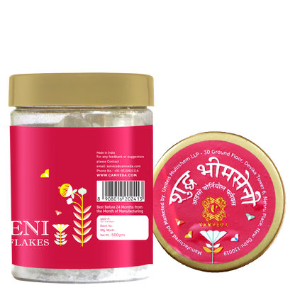 Camveda Pure Bhimseni Camphor/Kapoor | 500g - Camveda