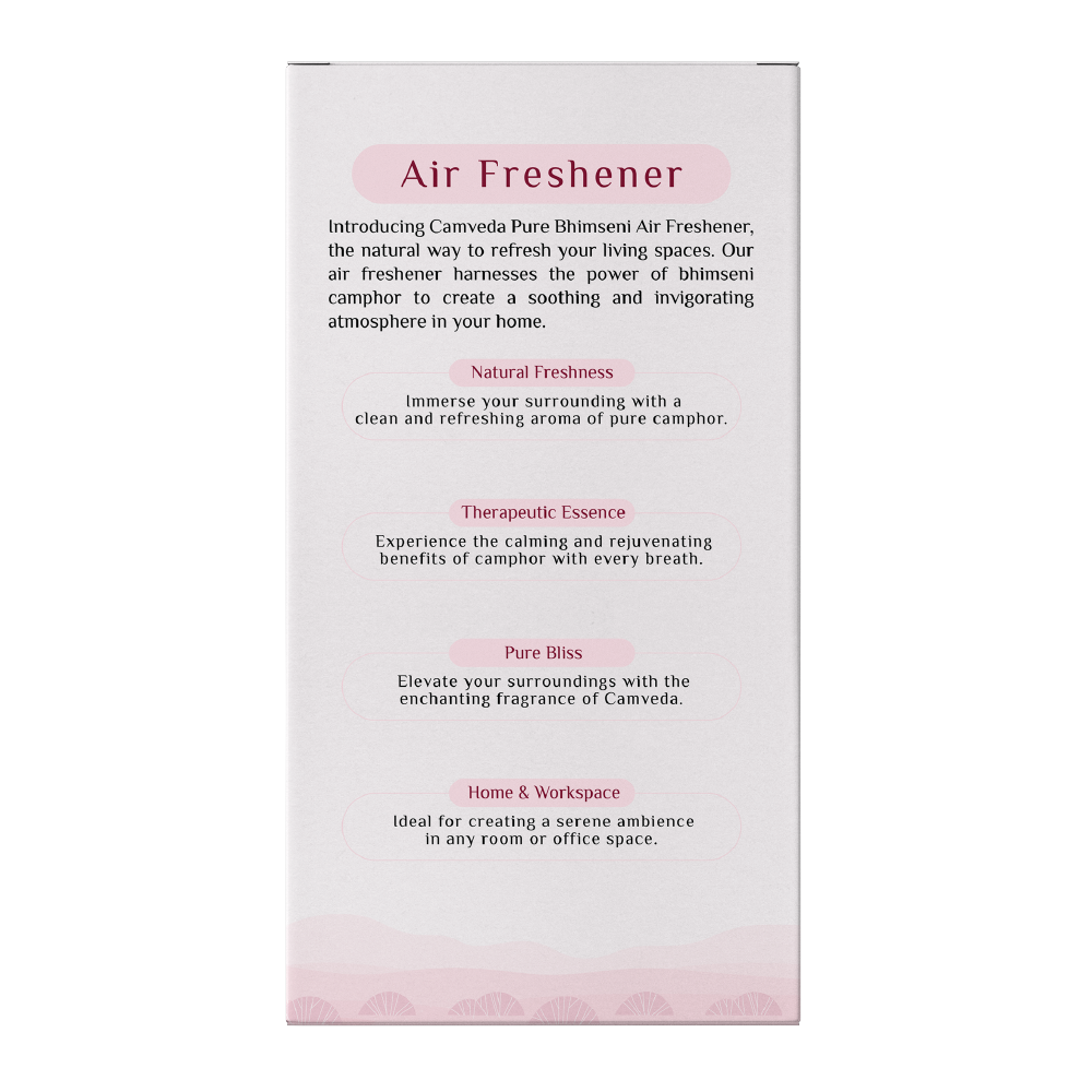 Camveda Air Freshener - Bhimseni