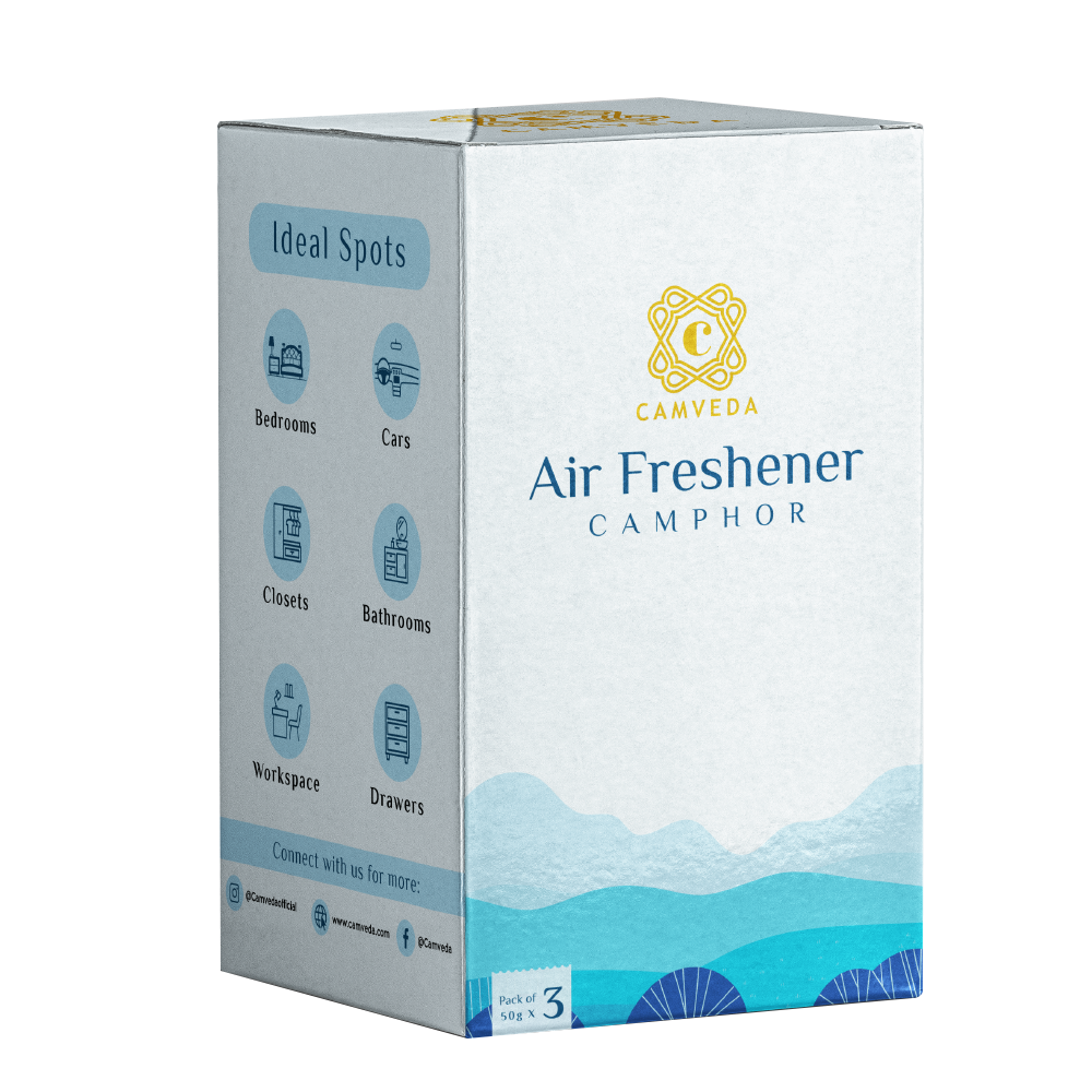 Camveda Air Freshener - Camphor