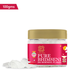 Camveda Pure Bhimseni Camphor/Kapoor | 100g
