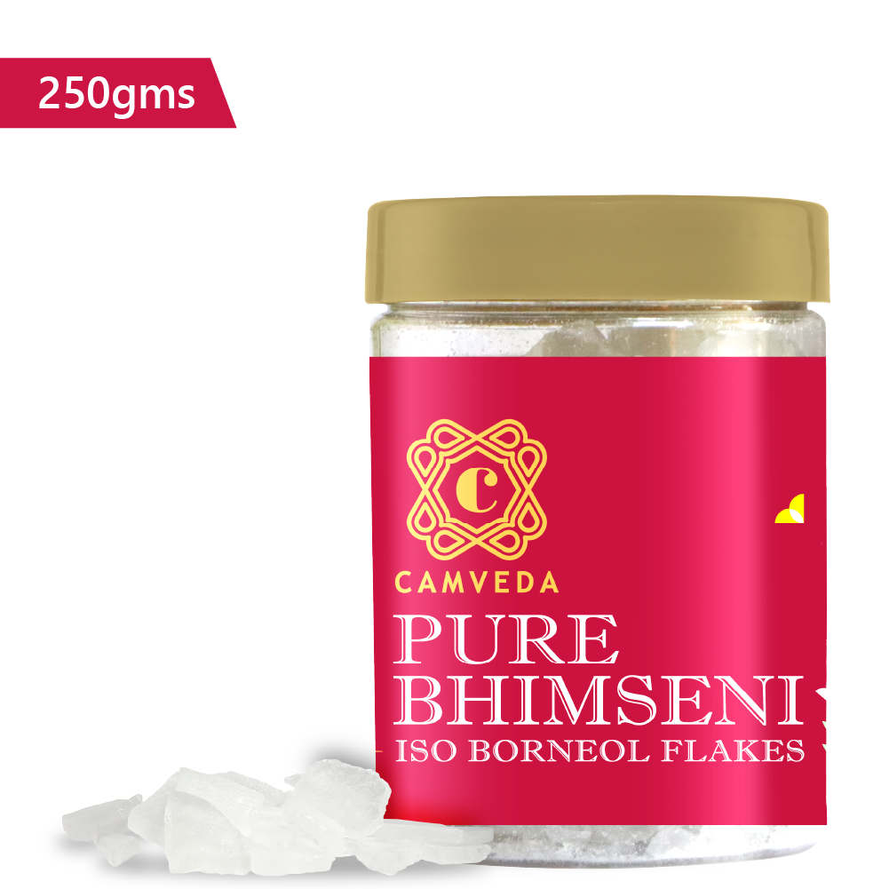 Camveda Pure Bhimseni Camphor/Kapoor | 250g